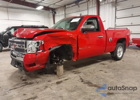 2009 Chevrolet Silverado 1500 Lt from USA, damaged, VIN 1GCEK24079Z111319
